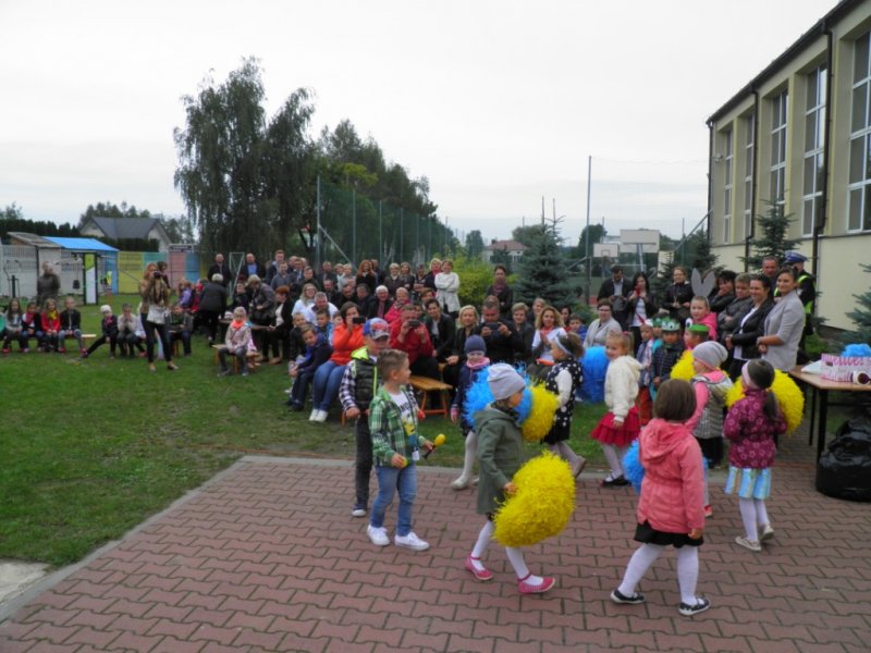 Otwarcie siłowni zewnętrznej w Pilczynie 